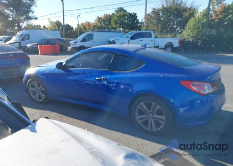 2012 Hyundai Genesis 2.0T z USA, uszkodzony, nr VIN KMHHT6KD7CU065773